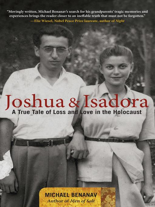 Title details for Joshua and Isadora by Michael Benanav - Available